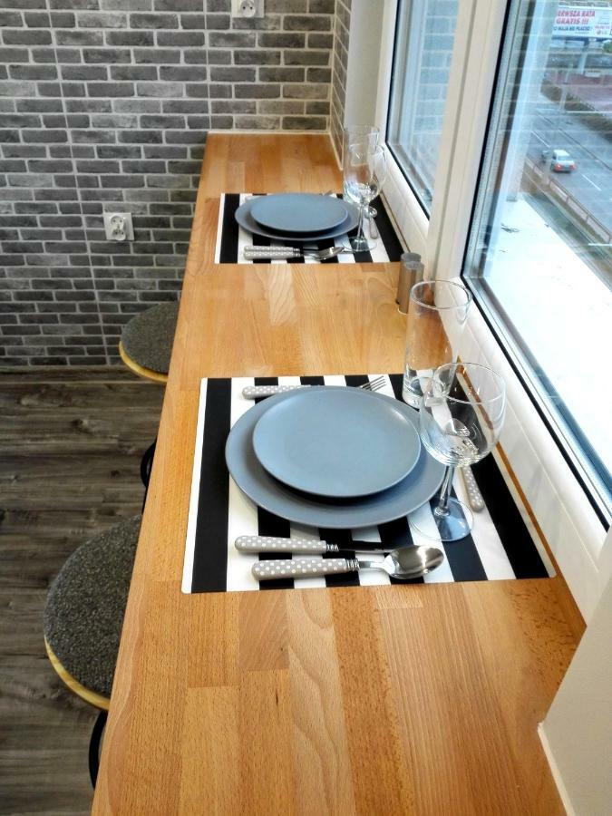 Grey Apartament Centrum Gdynia Eksteriør bilde