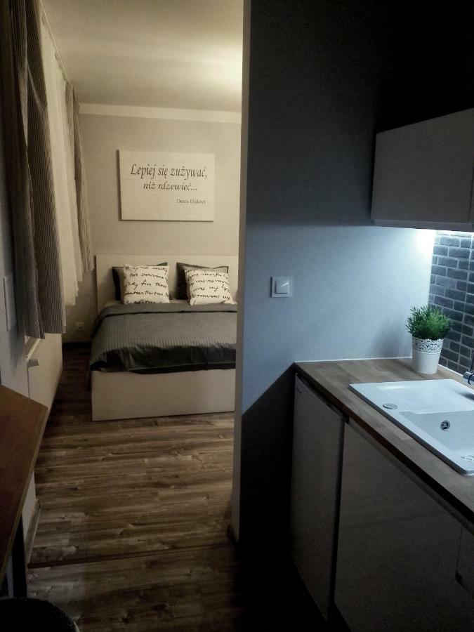 Grey Apartament Centrum Gdynia Eksteriør bilde