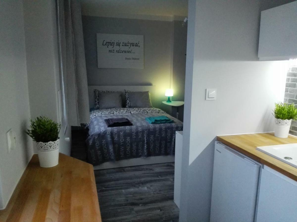 Grey Apartament Centrum Gdynia Eksteriør bilde